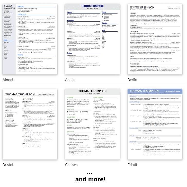 Use Creddle for your resume Dan D Kim Website