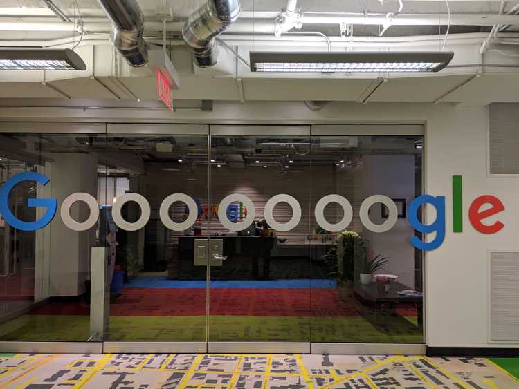 "Google Montreal office entrance"
