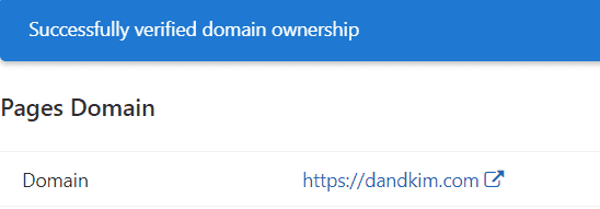 Domain ownership