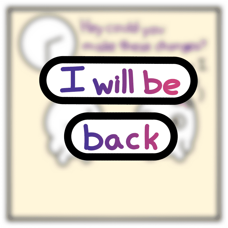 Image for /i-will-be-back/