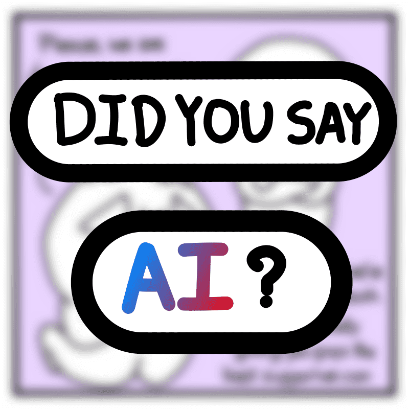 Image for /did-you-say-ai/